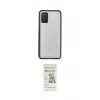 ieg™ Galaxy A02S Kılıf Nova Asil Özel Seri - Siyah Mat Seramik Nano Ekran Koruyucu