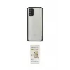 ieg™ Galaxy A02S Kılıf Nova Asil Özel Seri - Siyah Mat Seramik Nano Ekran Koruyucu