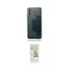 ieg™ Galaxy A02S Kılıf Nova Asil Özel Seri - Siyah Mat Seramik Nano Ekran Koruyucu