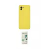 ieg™ Galaxy A03 Kılıf Ahenk Serisi - Siyah 20D Premium Cam Ekran Koruyucu