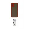 ieg™ Galaxy A03S Kılıf Ahenk Çizgi Serisi - Şeffaf Uv Polymer Nano Ekran Koruyucu