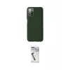 ieg™ Galaxy A03S Kılıf Çekirdek Modern Serisi - Şeffaf Uv Polymer Nano Ekran Koruyucu