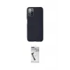 ieg™ Galaxy A03S Kılıf Çekirdek Modern Serisi - Şeffaf Uv Polymer Nano Ekran Koruyucu