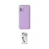 ieg™ Galaxy A03S Kılıf Çekirdek Modern Serisi - Şeffaf Uv Polymer Nano Ekran Koruyucu