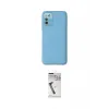 ieg™ Galaxy A03S Kılıf Çekirdek Modern Serisi - Şeffaf Uv Polymer Nano Ekran Koruyucu