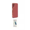 ieg™ Galaxy A03S Kılıf Yankı Serisi - Şeffaf Pasifik Cam Ekran Koruyucu