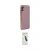 ieg™ Galaxy A03S Kılıf Yankı Serisi - Şeffaf Pasifik Cam Ekran Koruyucu