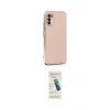 ieg™ Galaxy A03S Kılıf Yankı Serisi - Şeffaf Pasifik Cam Ekran Koruyucu