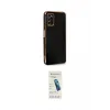 ieg™ Galaxy A03S Kılıf Yankı Serisi - Şeffaf Pasifik Cam Ekran Koruyucu