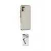 ieg™ Galaxy A03S Kılıf Yankı Serisi - Şeffaf Uv Polymer Nano Ekran Koruyucu