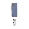 ieg™ Galaxy A03S Kılıf Yankı Serisi - Şeffaf Uv Polymer Nano Ekran Koruyucu