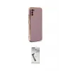 ieg™ Galaxy A03S Kılıf Yankı Serisi - Şeffaf Uv Polymer Nano Ekran Koruyucu