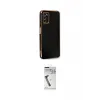 ieg™ Galaxy A03S Kılıf Yankı Serisi - Şeffaf Uv Polymer Nano Ekran Koruyucu