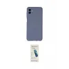 ieg™ Galaxy A04 Kılıf Ahenk Serisi - Şeffaf Pasifik Cam Ekran Koruyucu