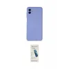ieg™ Galaxy A04 Kılıf Ahenk Serisi - Şeffaf Pasifik Cam Ekran Koruyucu