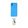 ieg™ Galaxy A04 Kılıf Ahenk Serisi - Şeffaf Pasifik Cam Ekran Koruyucu