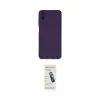 ieg™ Galaxy A04 Kılıf Ahenk Serisi - Şeffaf Pasifik Cam Ekran Koruyucu