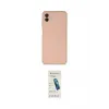 ieg™ Galaxy A04 Kılıf Ahenk Serisi - Şeffaf Pasifik Cam Ekran Koruyucu