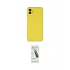 ieg™ Galaxy A04 Kılıf Ahenk Serisi - Şeffaf Pasifik Cam Ekran Koruyucu