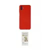 ieg™ Galaxy A04 Kılıf Ahenk Serisi - Siyah Mat Seramik Nano Ekran Koruyucu