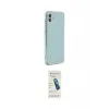 ieg™ Galaxy A04 Kılıf Yankı Serisi - Şeffaf Pasifik Cam Ekran Koruyucu