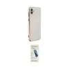 ieg™ Galaxy A04 Kılıf Yankı Serisi - Şeffaf Pasifik Cam Ekran Koruyucu