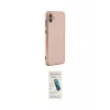 ieg™ Galaxy A04 Kılıf Yankı Serisi - Şeffaf Pasifik Cam Ekran Koruyucu