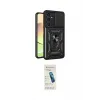 ieg™ Galaxy A05 Kılıf Ahenk Klasik - Şeffaf Pasifik Cam Ekran Koruyucu