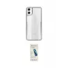 ieg™ Galaxy A05 Kılıf Akış Çizgi Koleksiyonu - Şeffaf Pasifik Cam Ekran Koruyucu