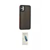 ieg™ Galaxy A05 Kılıf Eksen Işık - Şeffaf Pasifik Cam Ekran Koruyucu