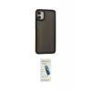 ieg™ Galaxy A05 Kılıf Eksen Işık - Şeffaf Pasifik Cam Ekran Koruyucu