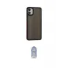 ieg™ Galaxy A05 Kılıf Eksen Işık - Siyah Joko Magic 5D Cam