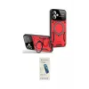 ieg™ Galaxy A05 Kılıf Kıvılcım Modern Serisi - Şeffaf Pasifik Cam Ekran Koruyucu