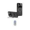 ieg™ Galaxy A05 Kılıf Kıvılcım Modern Serisi - Siyah Joko Magic 5D Cam