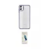 ieg™ Galaxy A05 Kılıf Nova Işık Serisi - Şeffaf Pasifik Cam Ekran Koruyucu