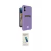 ieg™ Galaxy A05 Kılıf Vadi Çizgi Prime - Şeffaf Pasifik Cam Ekran Koruyucu