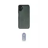 ieg™ Galaxy A05 Kılıf Zirve Yansıma Serisi - Siyah Joko Magic 5D Cam