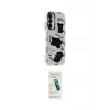 ieg™ Galaxy A05S Kılıf Ahenk Modern Serisi - Şeffaf Pasifik Cam Ekran Koruyucu