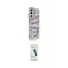 ieg™ Galaxy A05S Kılıf Ahenk Modern Serisi - Şeffaf Pasifik Cam Ekran Koruyucu
