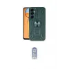 ieg™ Galaxy A05S Kılıf Nova Yansıma Prime - Siyah Joko Magic 5D Cam