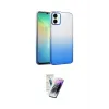 ieg™ Galaxy A06 Kılıf Kıvılcım Minimal Özel Seri - Şeffaf Pasifik Cam Ekran Koruyucu