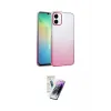 ieg™ Galaxy A06 Kılıf Kıvılcım Minimal Özel Seri - Şeffaf Pasifik Cam Ekran Koruyucu