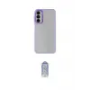 ieg™ Galaxy A14 4G Kılıf Eksen Doku Prime - Siyah Joko Magic 5D Cam