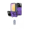 ieg™ Galaxy A14 4G Kılıf Kıvılcım Modern Serisi - Siyah Joko Magic 5D Cam