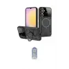 ieg™ Galaxy A14 4G Kılıf Kıvılcım Modern Serisi - Siyah Joko Magic 5D Cam