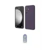 ieg™ Galaxy A14 4G Kılıf Kozmos Yansıma Özel Seri - Siyah Joko Magic 5D Cam