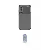 ieg™ Galaxy A15 4G Kılıf Eksen Form Prime - Siyah Joko Magic 5D Cam