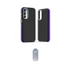 ieg™ Galaxy A15 4G Kılıf Eksen Işık - Siyah Joko Magic 5D Cam