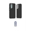 ieg™ Galaxy A15 4G Kılıf Eksen Işık - Siyah Joko Magic 5D Cam