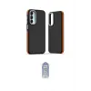 ieg™ Galaxy A15 4G Kılıf Eksen Işık - Siyah Joko Magic 5D Cam
